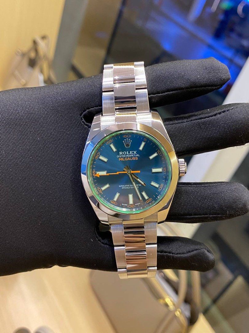 New rolex milgauss 2019 online