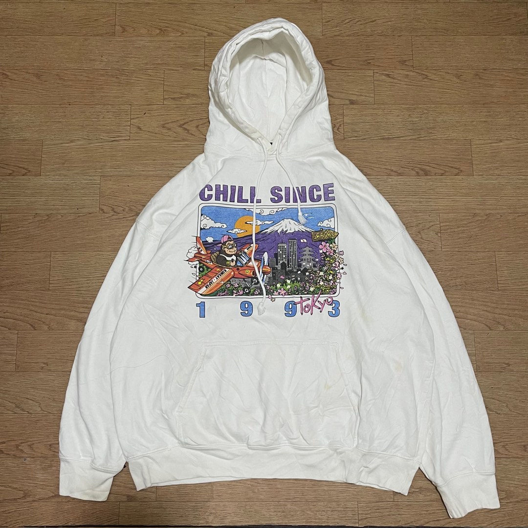 Brandy Melville Christy Chill Women’s Oversized Hoodie Jacket