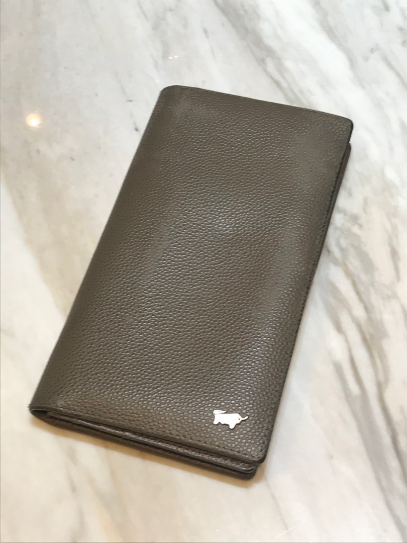 Braun Buffel Long wallet Men s Fashion Watches Accessories