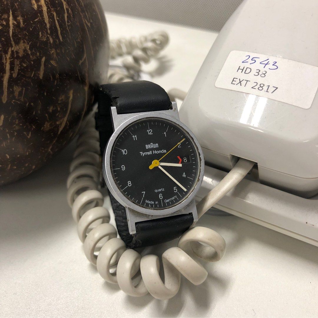 Braun tyrrell shop honda watch