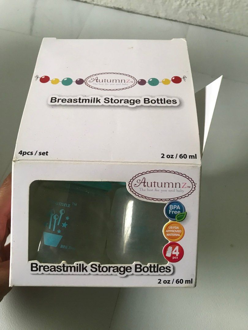 2 oz breast hotsell milk storage bottles