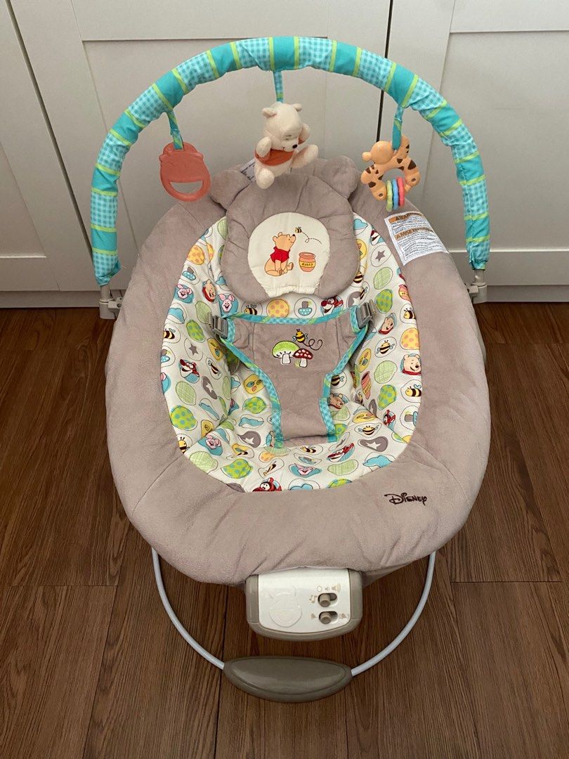 Bright starts bouncer winnie the discount pooh