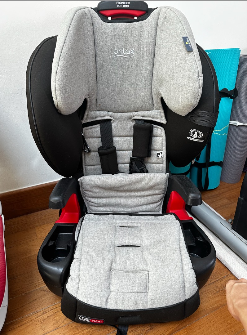 Britax Frontier Clicktight Nanotex Babies Kids Going Out Car