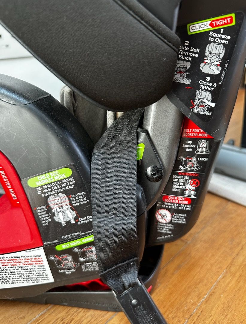 Britax frontier nanotex hot sale