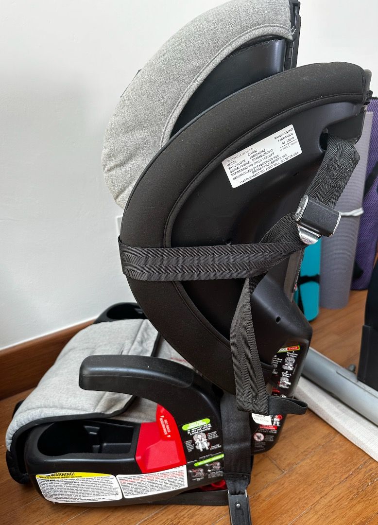 Britax frontier clicktight sales nanotex