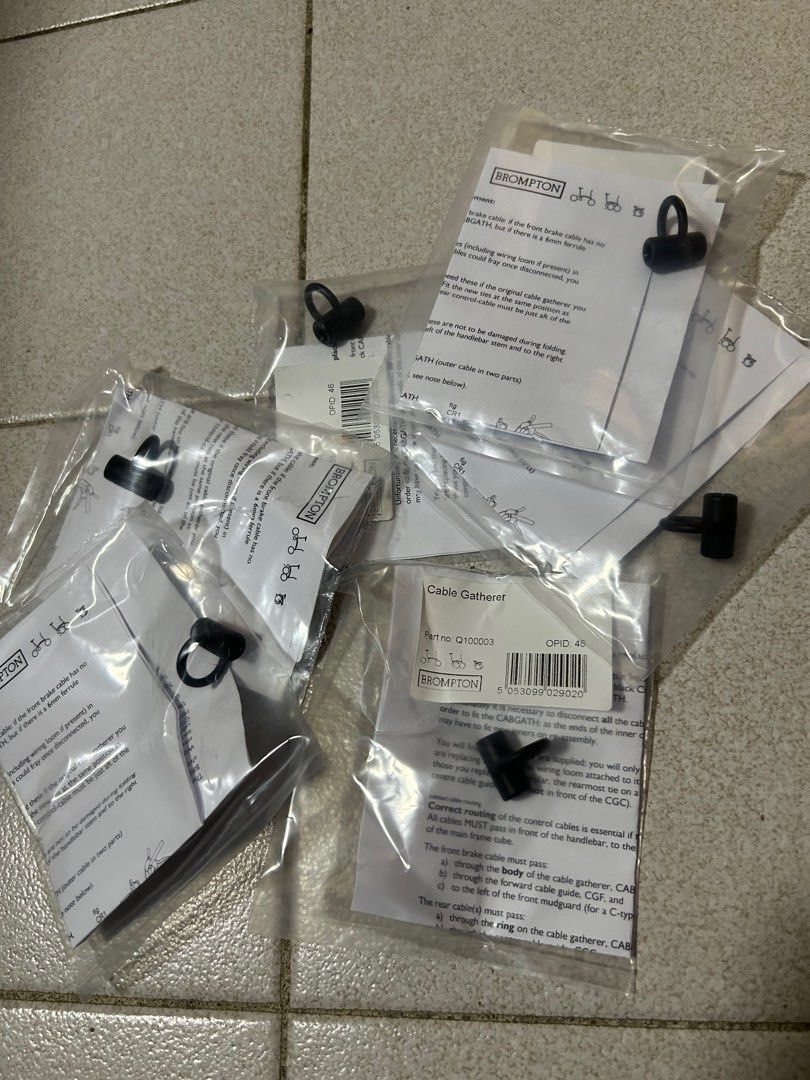 Brompton cable gatherer original imported