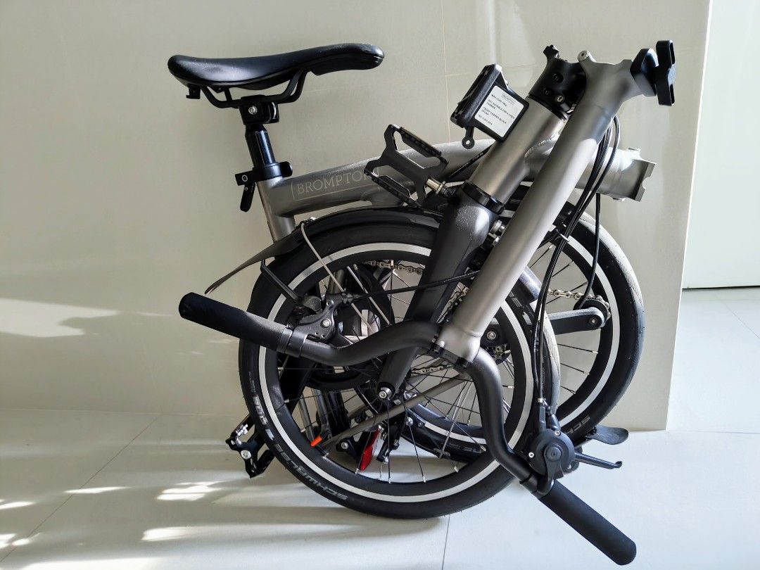 Sell brompton bike deals