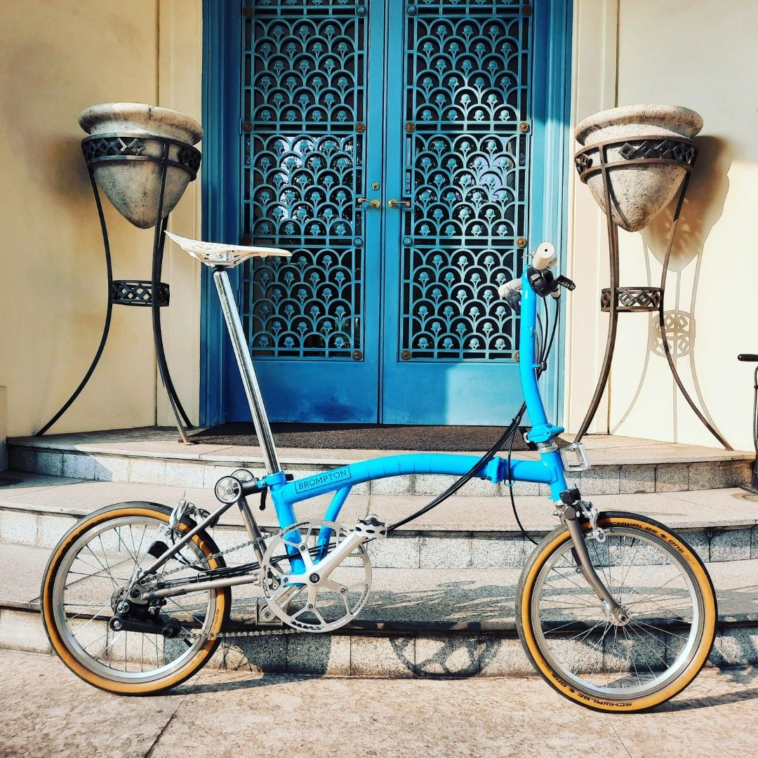 Brompton s6lx best sale