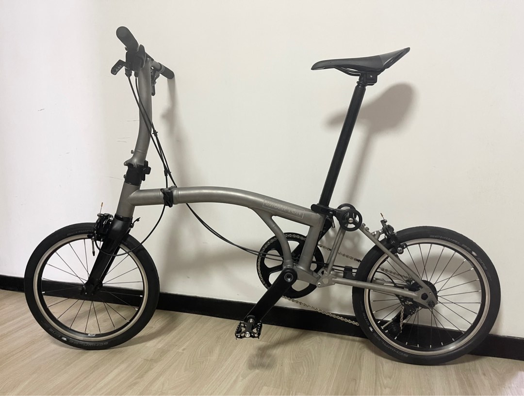 Brompton top s bar