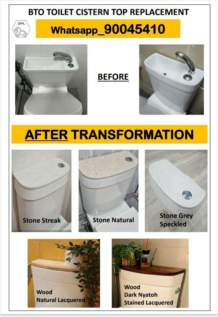 WA 90045410 BTO * NEW top cover platform for new BTO Toilet Bowl