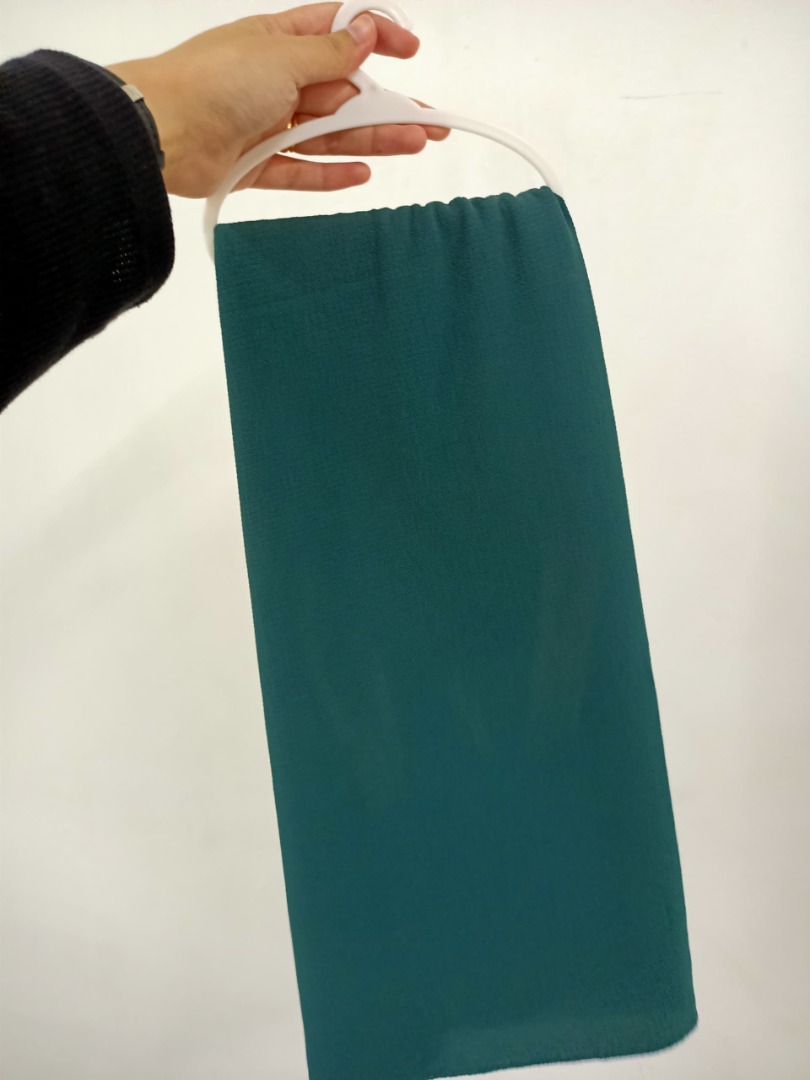 shawl bubble printed