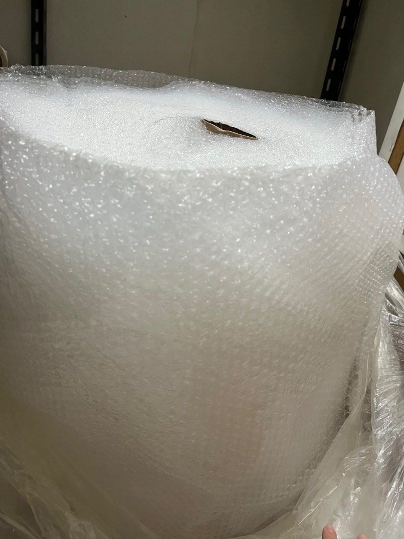 Bubble wrap free big Size cling wrap, Hobbies & Toys, Stationery