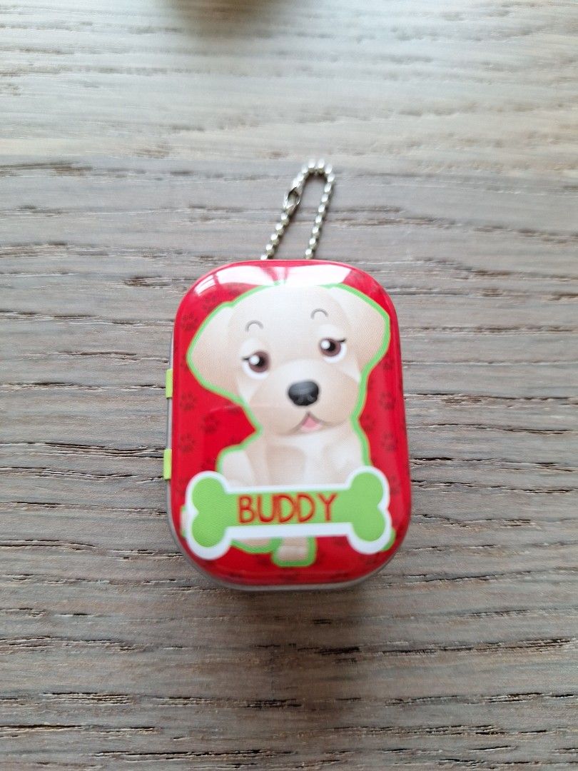 Puppy keychain 2024
