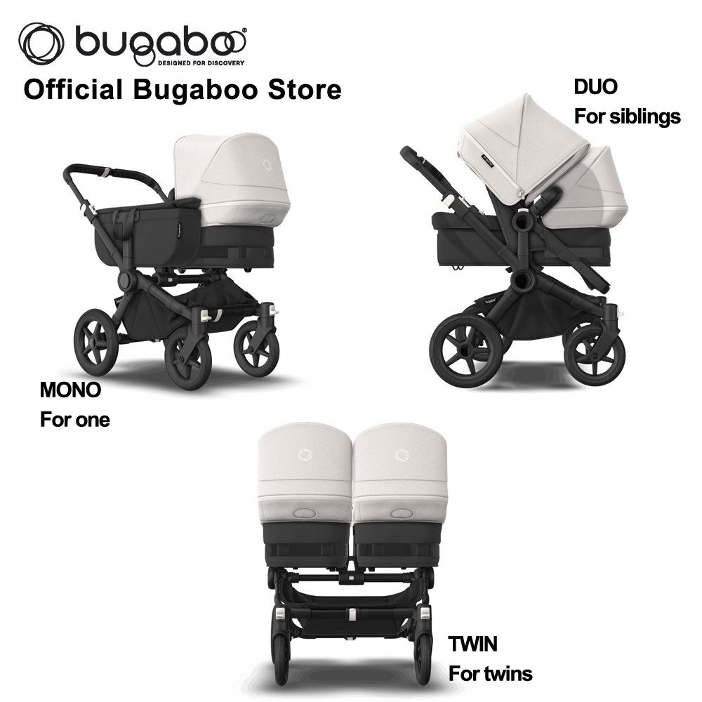 BUGABOO donkey 3 duo stroller Babies Kids Going Out Strollers on Carousell
