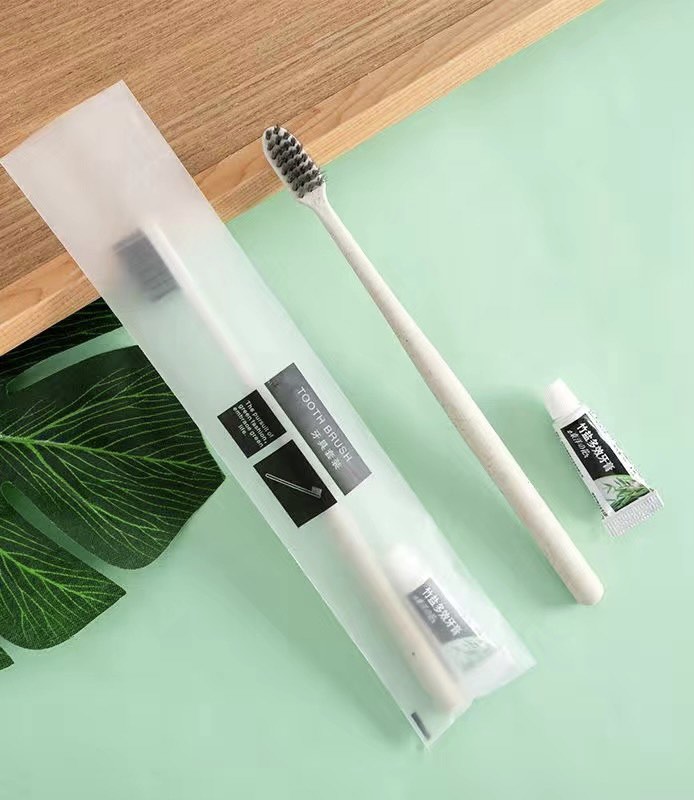 Bulk Deal Disposable toothbrush with toothpaste, Beauty & Personal