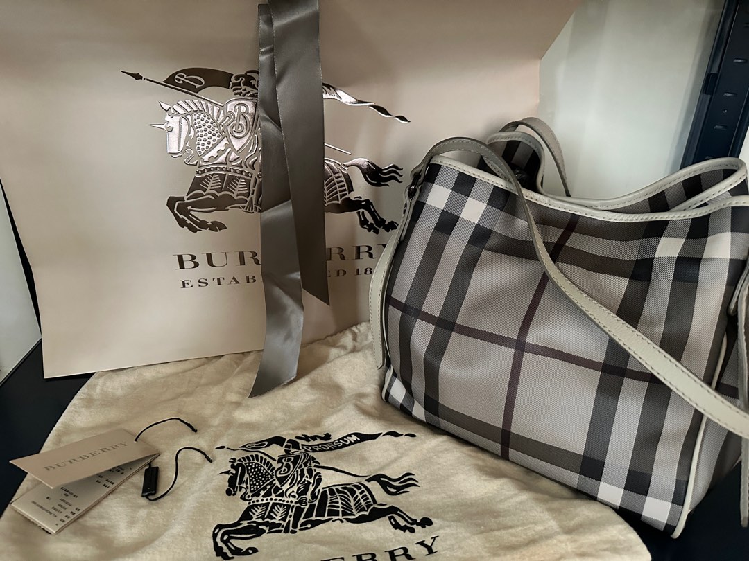 Burberry bags best sale torn