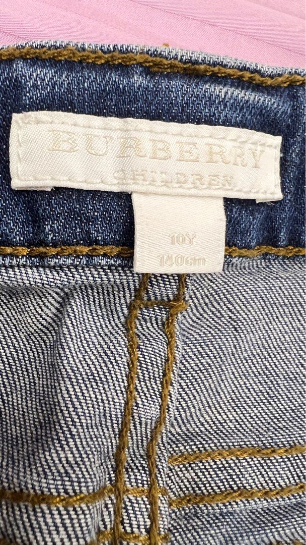 Burberry sales girl jeans