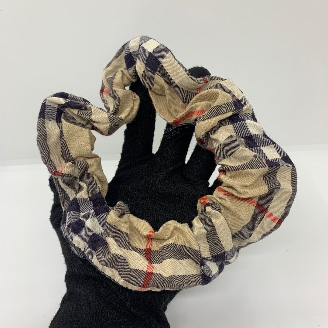 Burberry hair scrunchie outlet