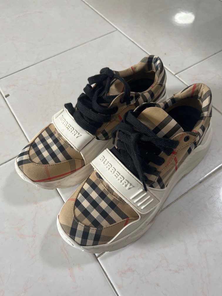 Regis burberry sales