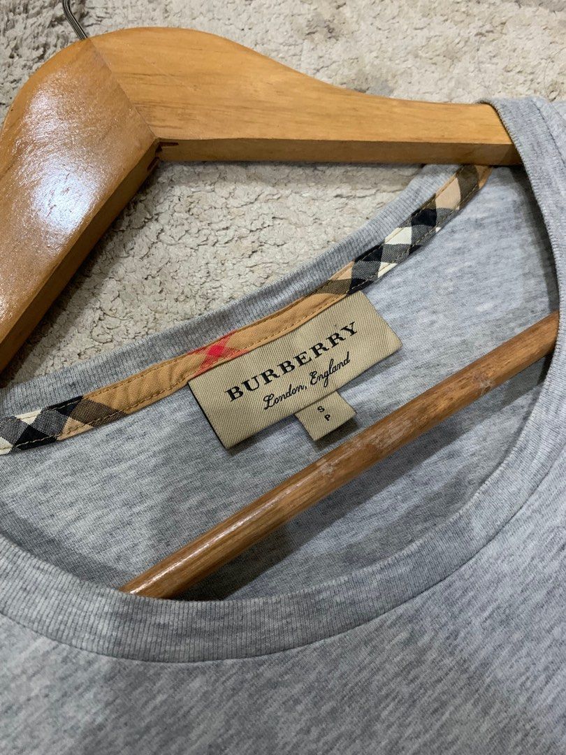 Burberry shirt Men s Fashion Tops Sets Tshirts Polo Shirts