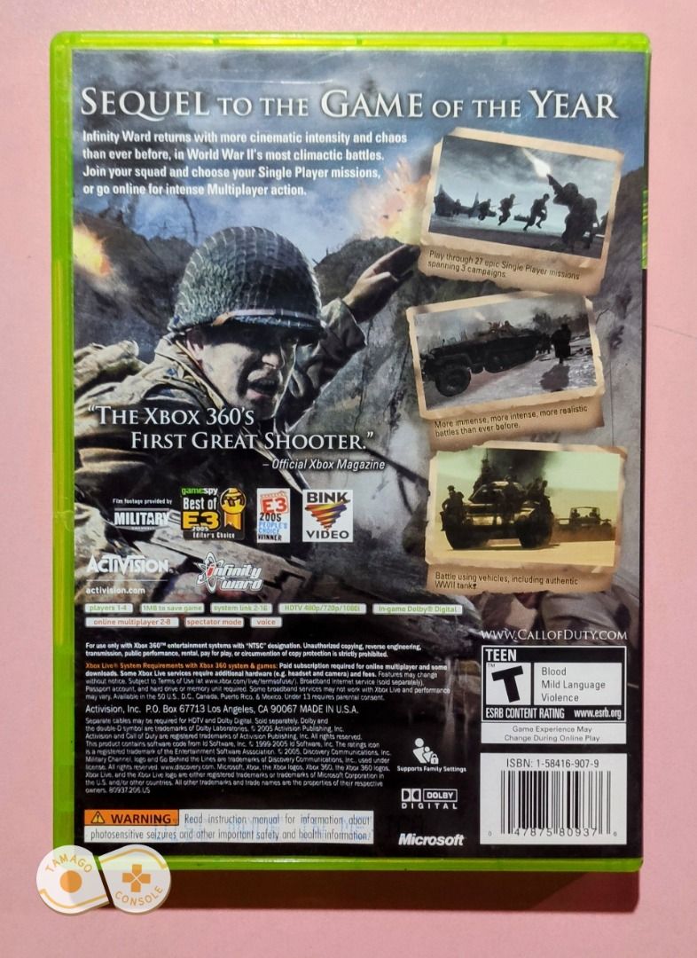 Call Of Duty World War 2 English From Any Language -PC 