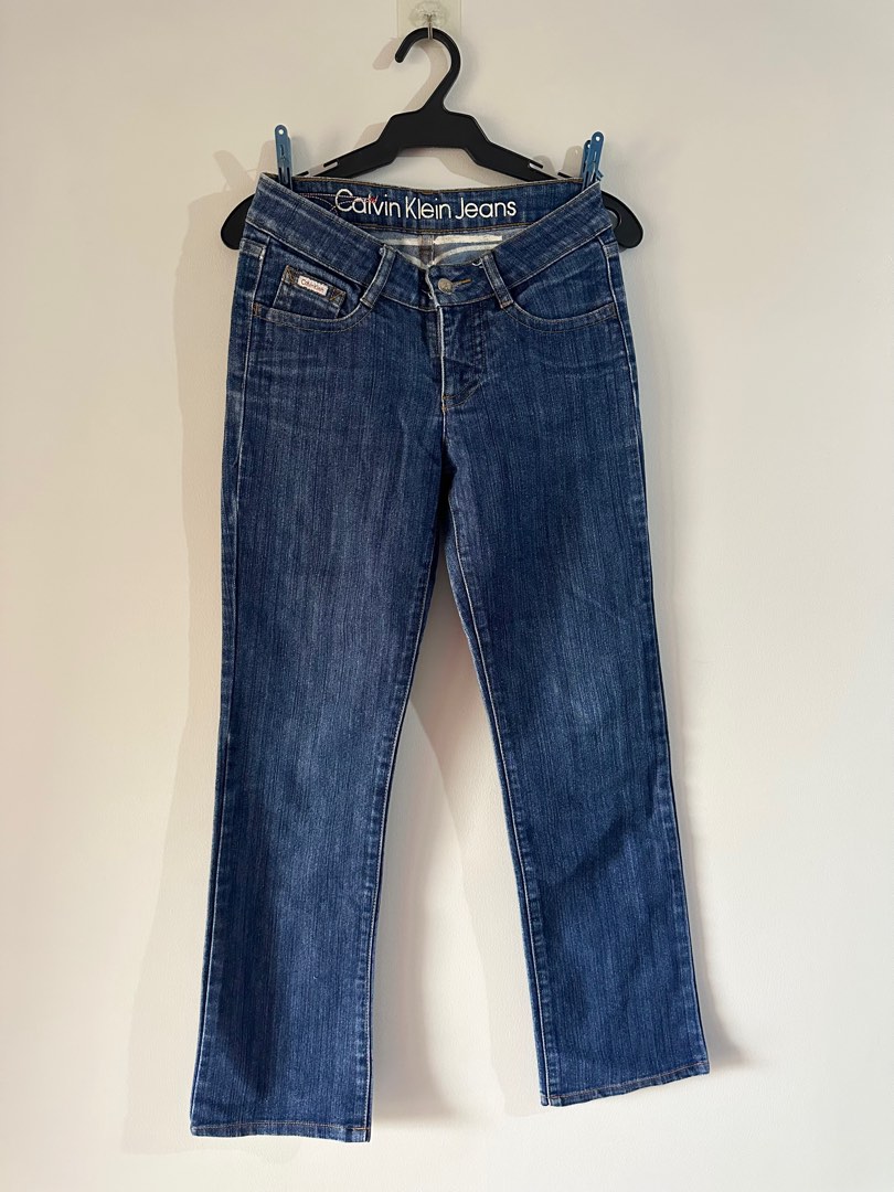 Calvin Klein Pants, Women's Fashion, Bottoms, Jeans on Carousell
