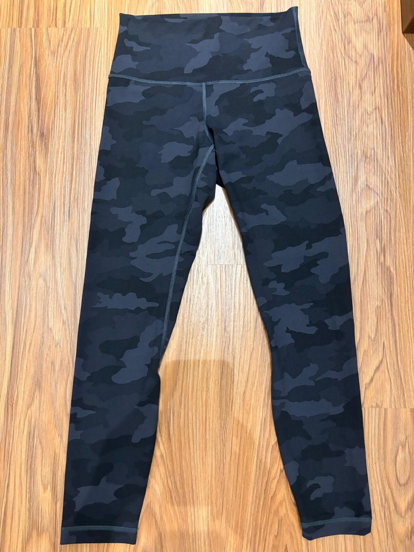 Camo print on sale lululemon leggings