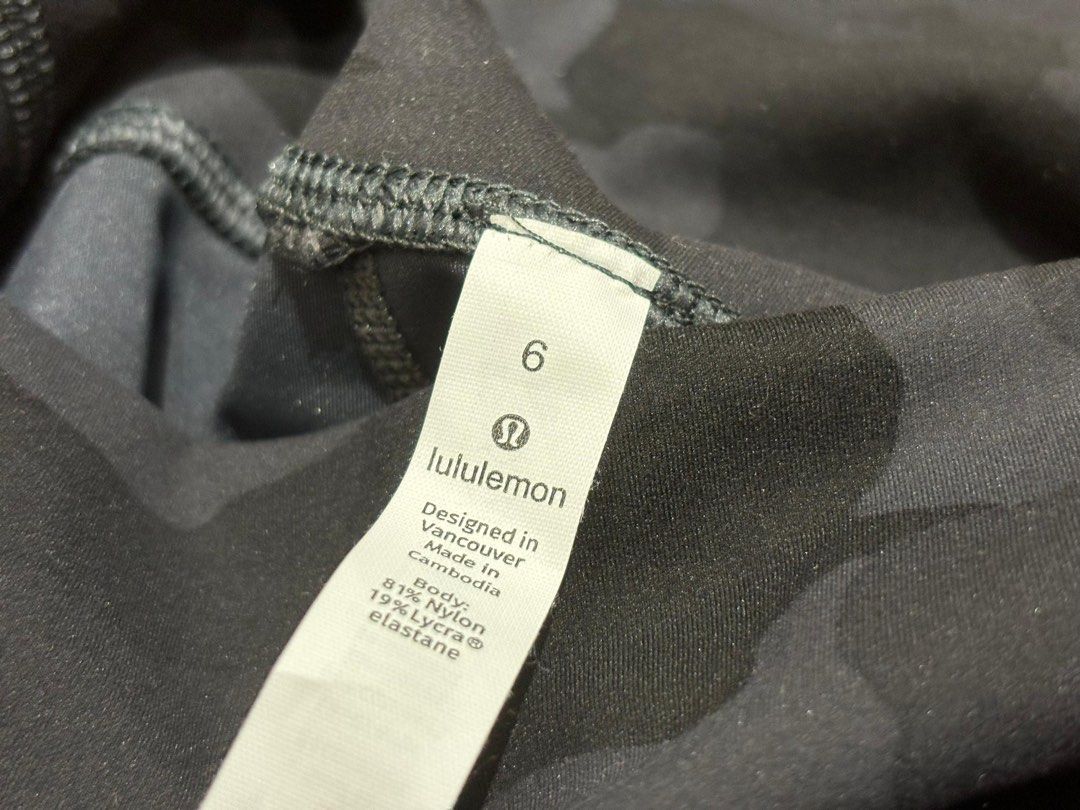 Camo print lululemon leggings shop