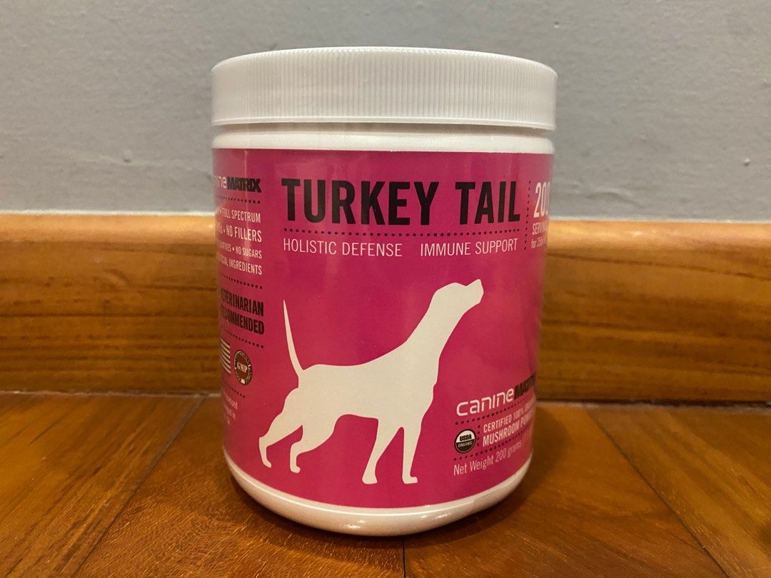 Canine matrix turkey cheap tail