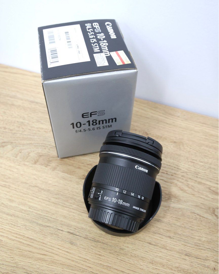EF-S10-18mm F4.5-5.6 IS STM - レンズ(ズーム)