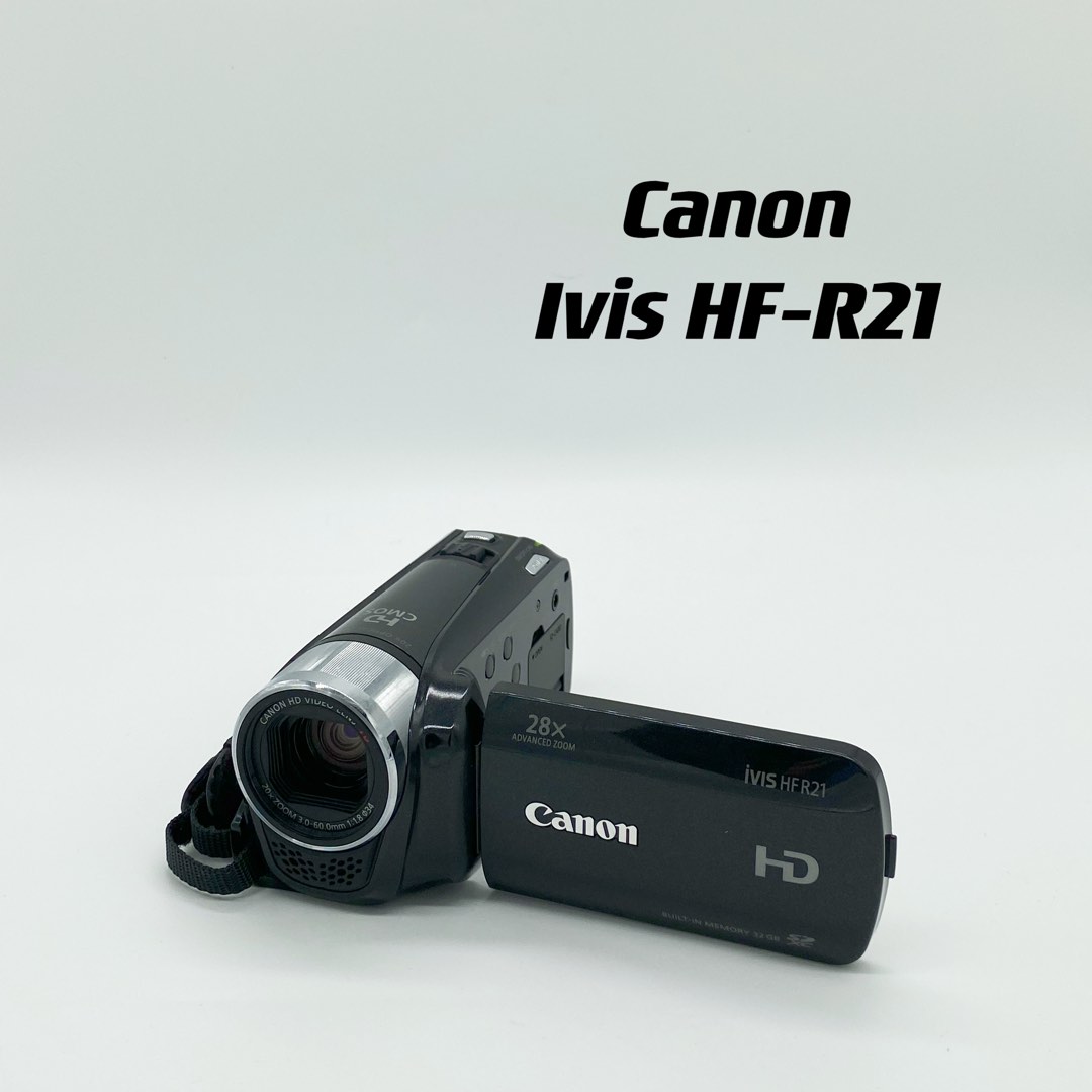 Canon IVIS HF R21BK