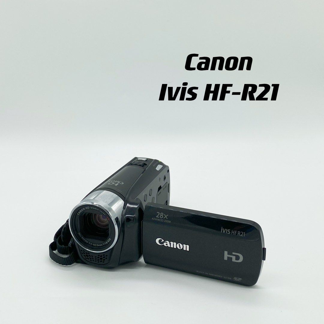 Canon Ivis HF-R21 復古dv機ccd機自拍神器y2k 日常紀錄旅行禮物, 攝影