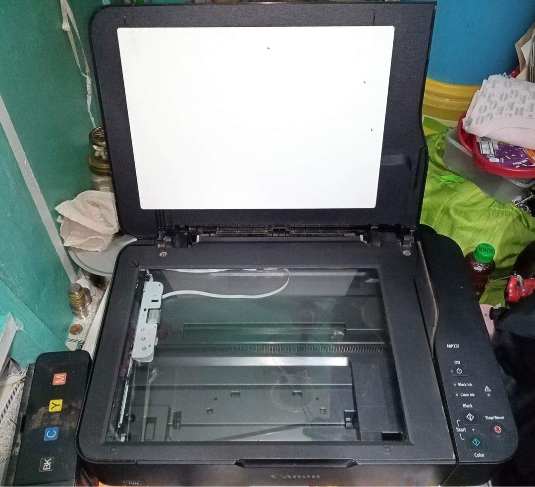 Canon Piixma MP237 (Category: Printers, Scanners & Copiers) located in Manila. Submitted by joycu (Listing ID 1259404979, Image 1). Description: PRINTER Canon Pixma MP237 • Marked as DEFFECTIVE ! • naka stock lang at hindi na nagamit, hindi na sinubukan i-ON, basta DEFFECTIVE na lang. Payment thru CASH or Gcash. MEET-UP at: Savemore M.dela Fuente Espana Manila Branch - or - PUREGOLD M.dela Fuente Espana Manila Branch Thank you..