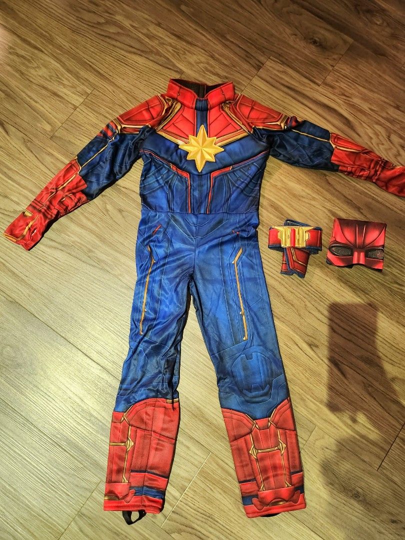 Captain marvel deals costume kids