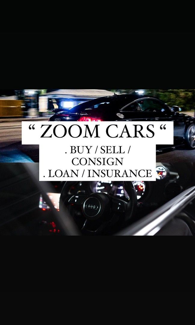 Car Consignment Services (Category: Other Car Services) located in Singapore. Submitted by sg_zoom_cars (Listing ID 1259331852, Image 1). Description: Hi, I’m JK from zoom cars! ⭕️ Consigment ⭕️ Coe renewal ⭕️ Insurance renewal ⭕️ Car loan 80%-100% ⭕️ Accident claim ⭕️ Buy / Trade in . There will not be any fee required. All the cost for advertising will be bear under us. . Final selling price will be decided by you (seller) . We will also take n