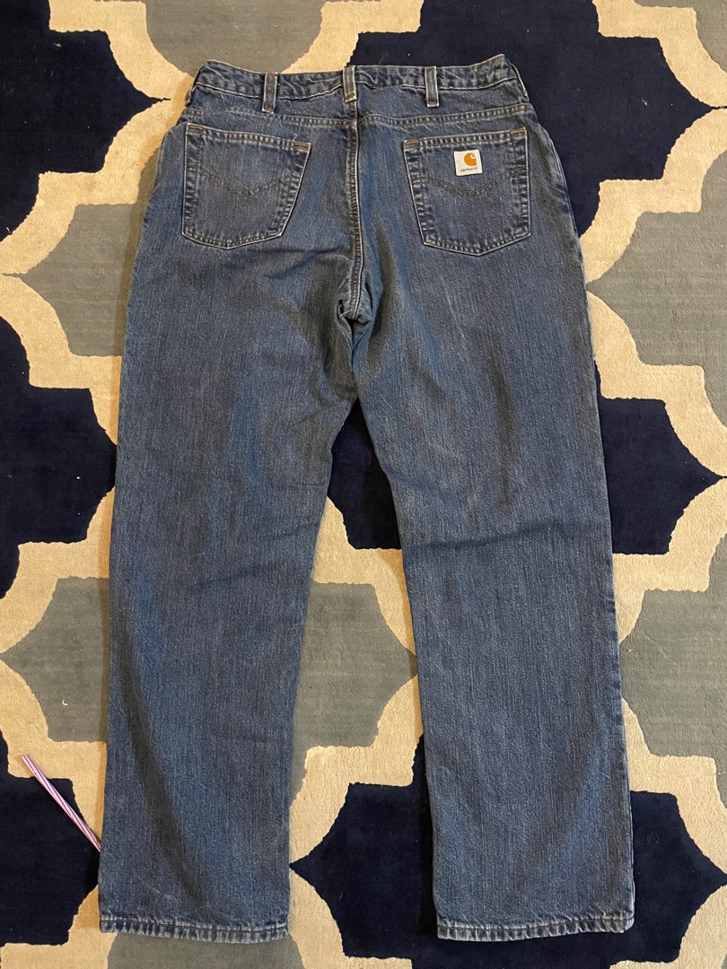 Carharrt jeans, Men's Fashion, Bottoms, Jeans on Carousell