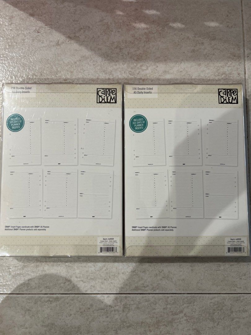 Monthly Budget | A5 Planner Inserts | 12 Double Sided Pages