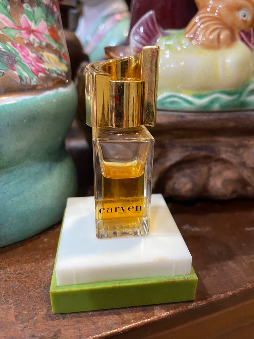 Carven Ma Griffe 7.5 mL 1/4 Fl. Oz. Parfum Vintage 1960s-1970s