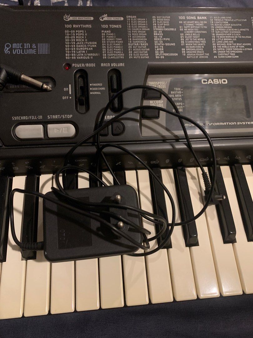 Casio Ctk 700 Keyboard