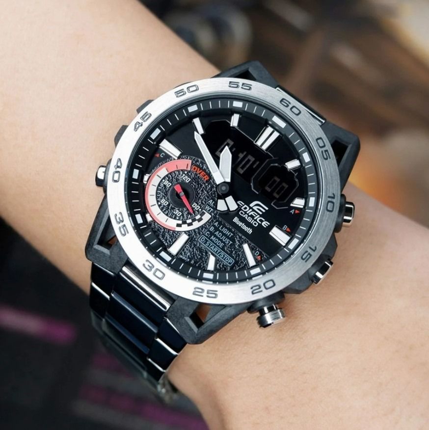 Casio edifice analog digital new arrivals