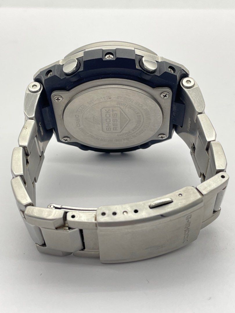 Casio g shock gst 110d best sale
