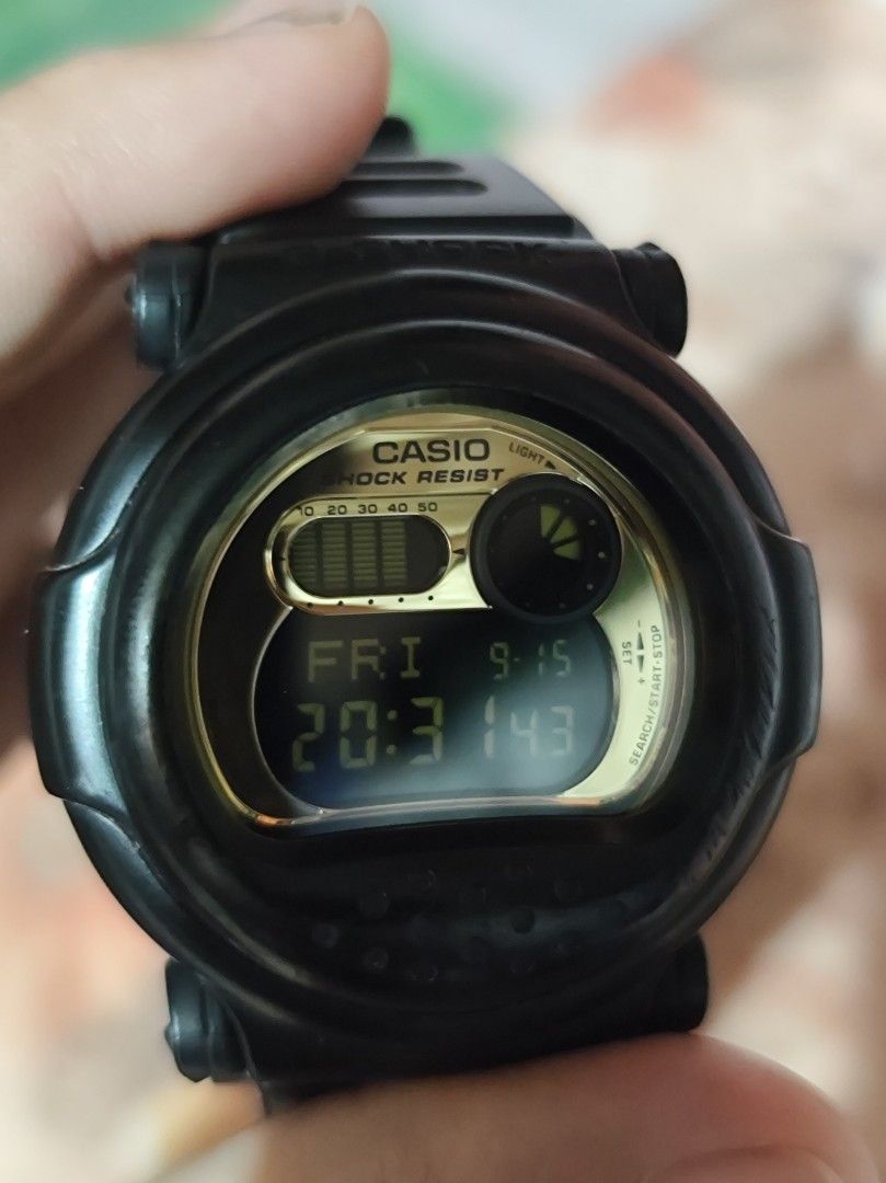 Gshock shop jason black