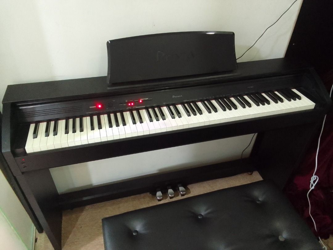 Casio on sale privia px760