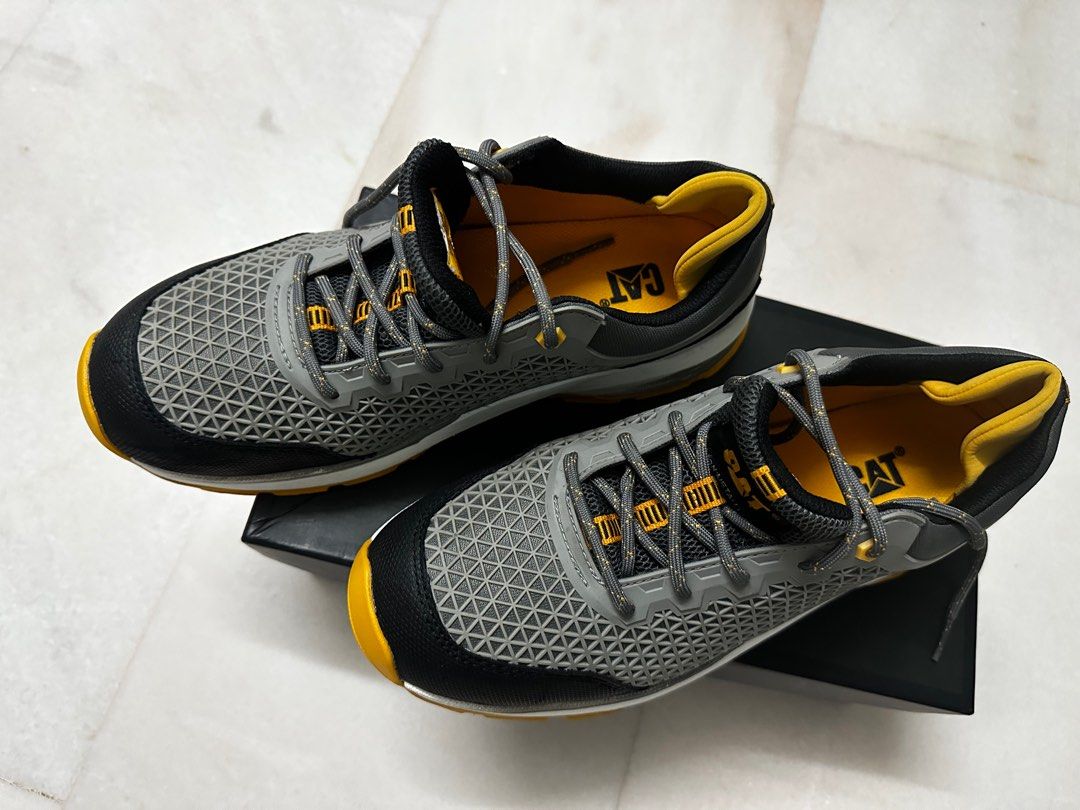 Caterpillar safety shoes, Luxury, Sneakers & Footwear on Carousell