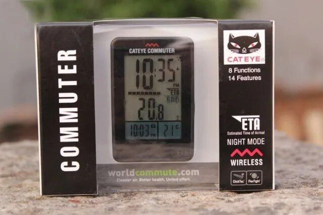 Cateye commuter shop