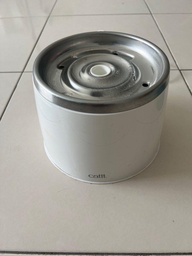 CATIT Stainless Steel Drinking Fountain Pet Supplies Homes