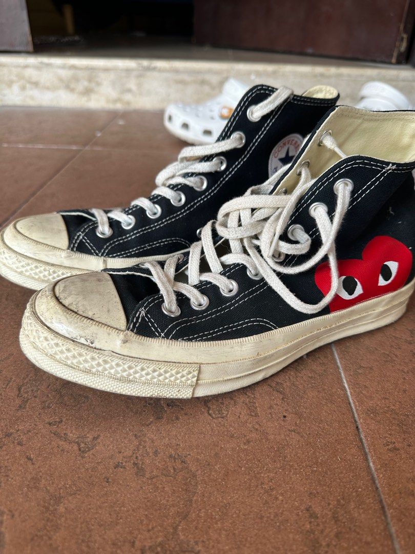 Cdg converse washing machine on sale