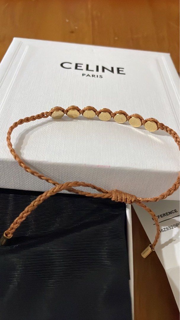 Celine dot top bracelet