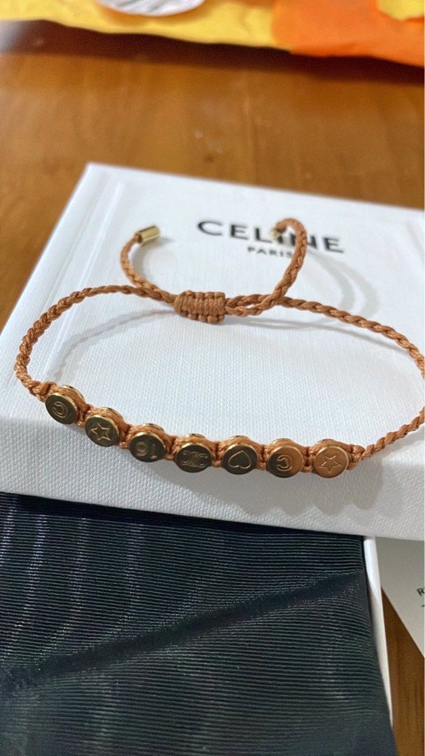 Celine outlet dot bracelet