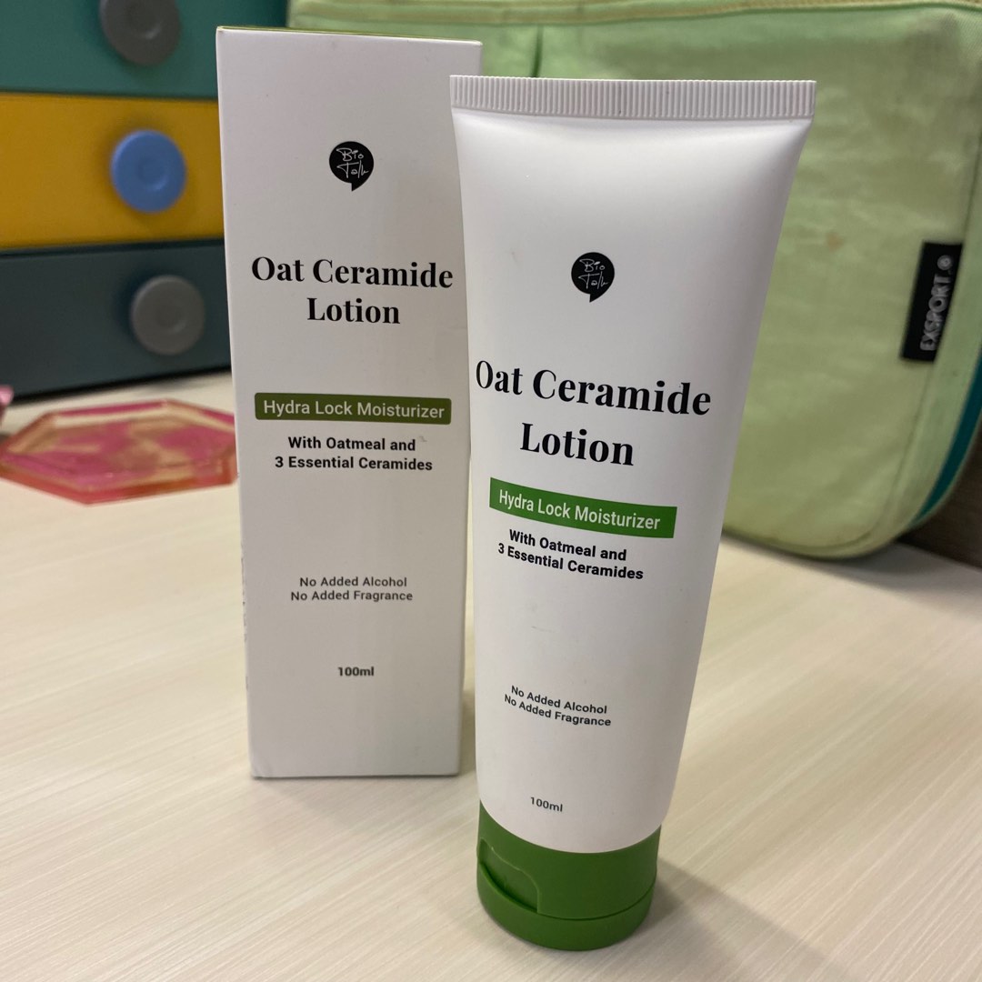 Biotalk Oat Ceramide Lotion Hydralock Moisturizer for Eczema No
